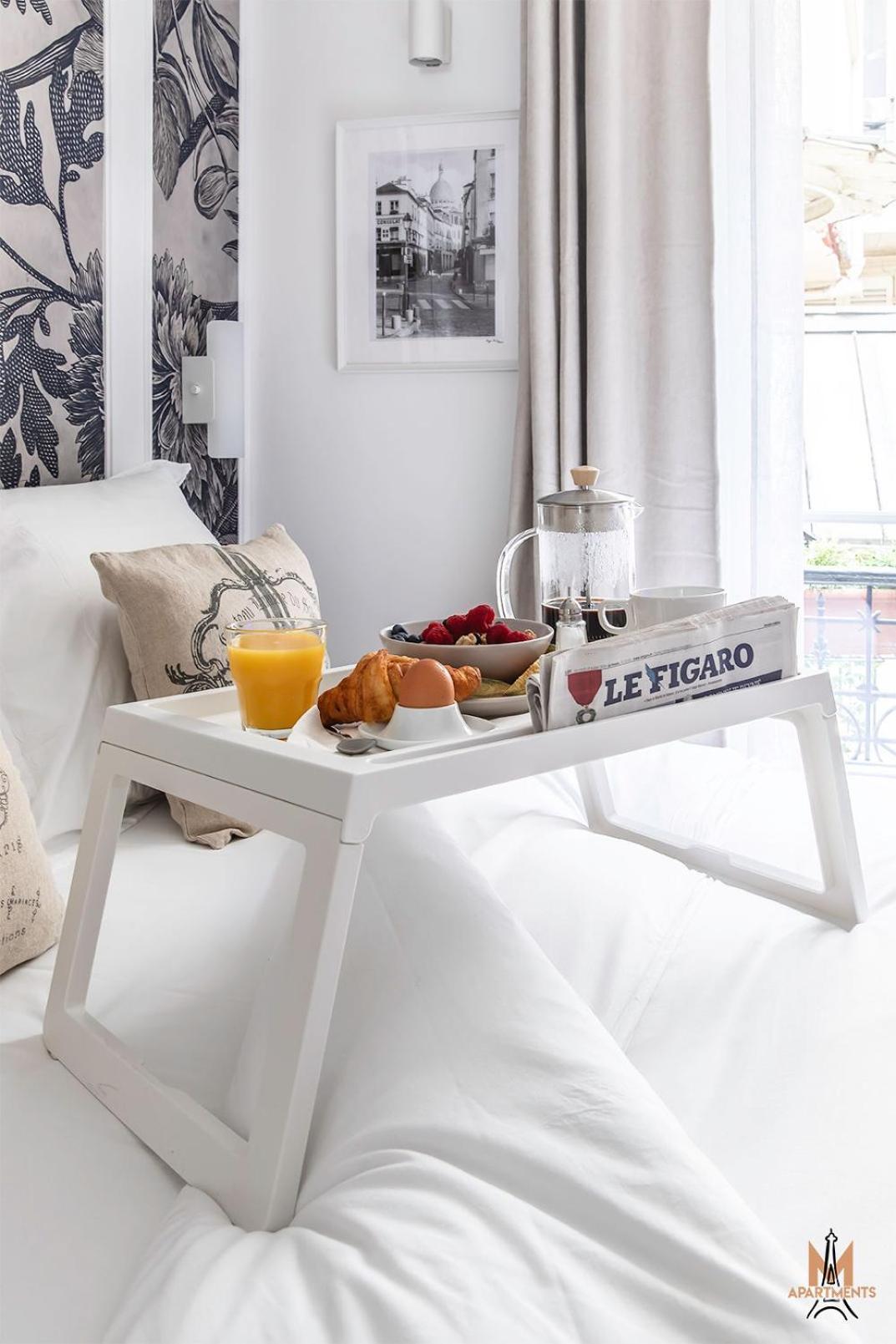 Montmartre Apartments Chagall Παρίσι Εξωτερικό φωτογραφία